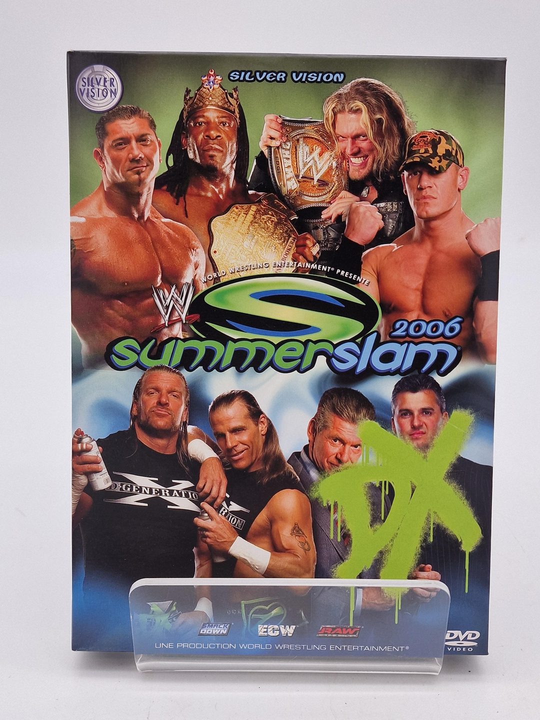 DVD WWE SummerSlam 2006