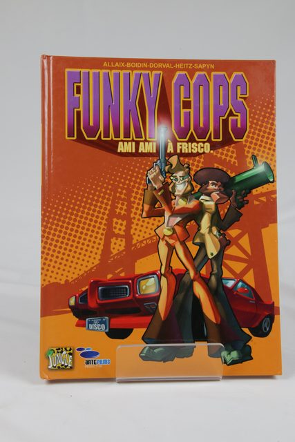 Funky Cops Ami ami à Frisco