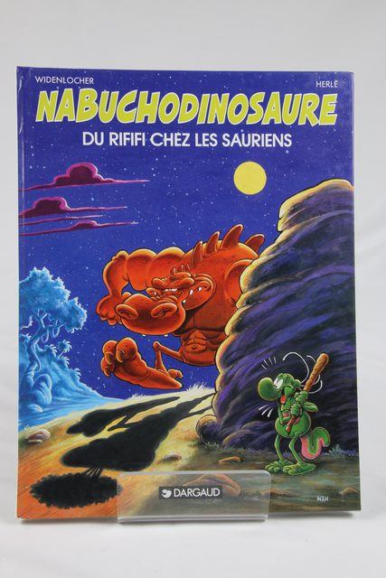 Nabuchodinosaure Du rififi chez les sauriens