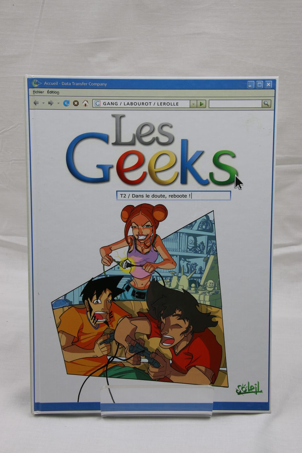 Les Geeks 2 Dans le doute reboot