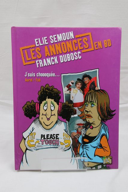 Les Annonces en BD Elle Semoun Franck Dubosc