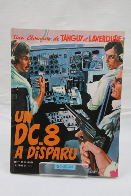 Tanguy et Laverdure Un DC-8 a disparu