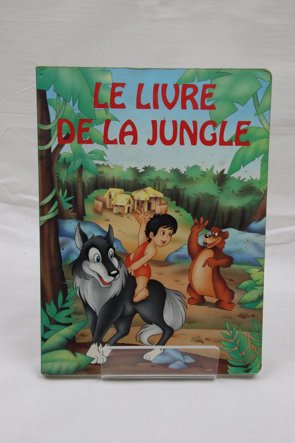 Le Livre de la jungle album jeunesse