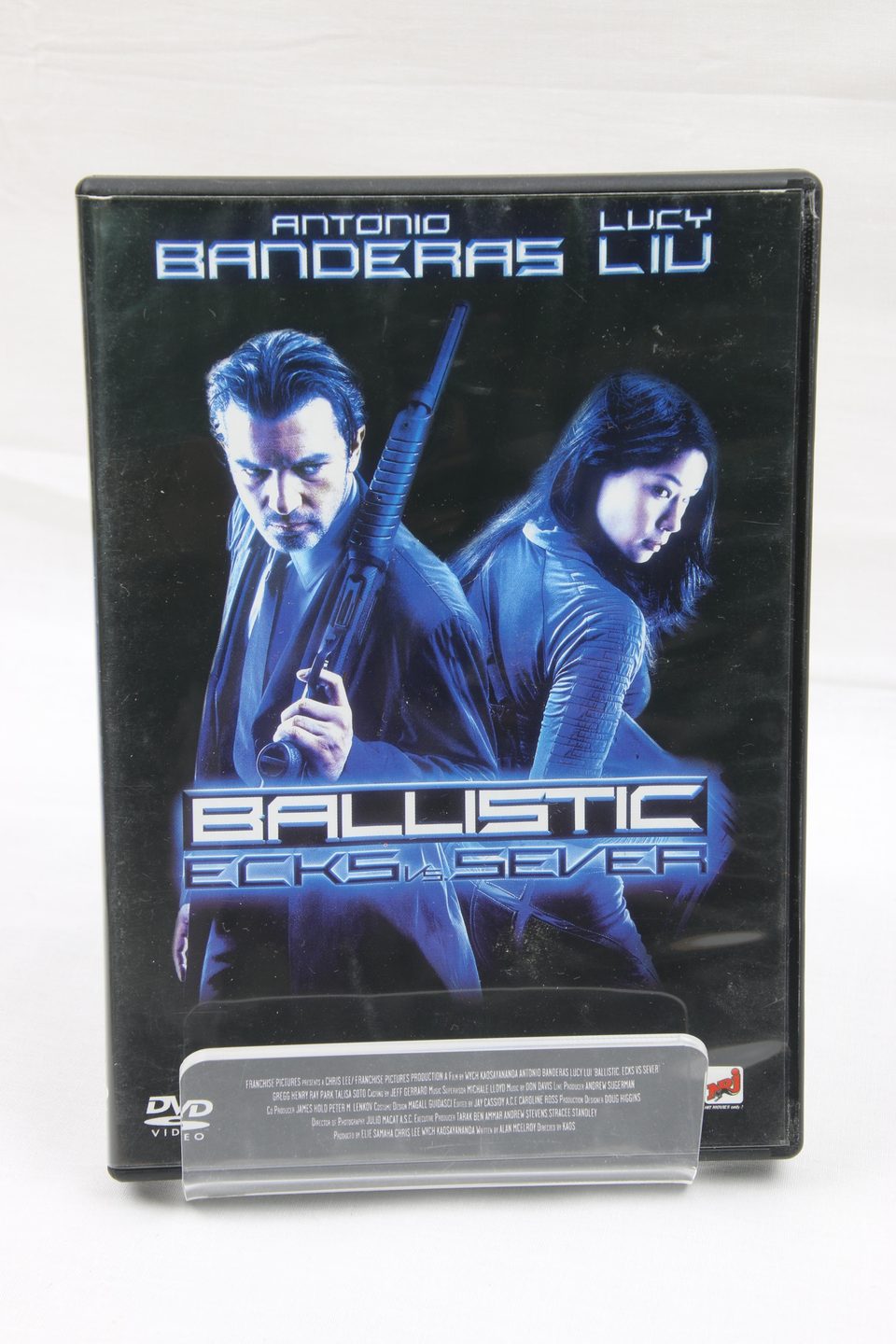 DVD Ballistic Ecks vs Sever