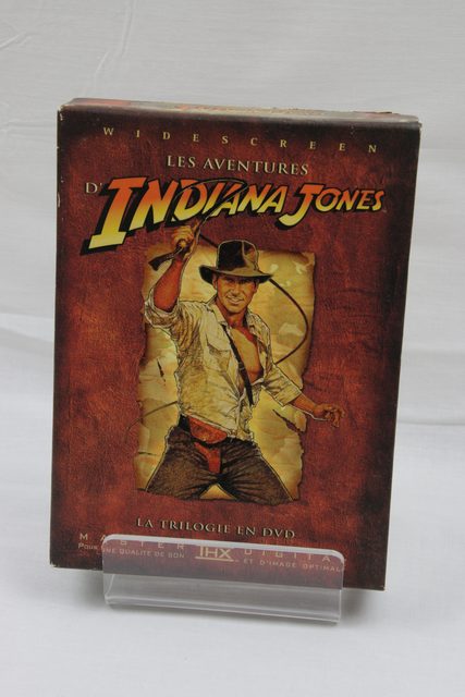 Coffret 4 DVD Les Aventures d’Indiana Jones