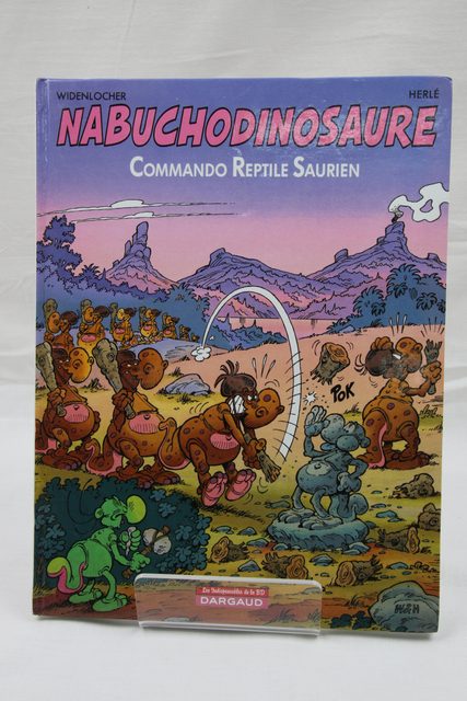 Nabuchodinosaure Commando reptile saurien