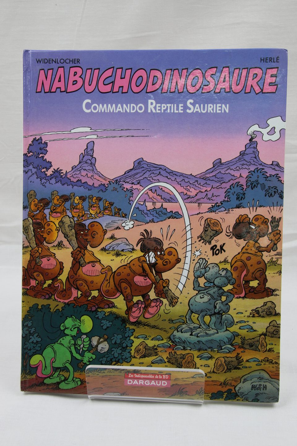 Nabuchodinosaure Commando reptile saurien