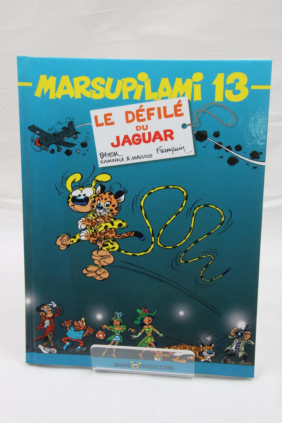 Marsupilami 13 Le Défilé du Jaguar