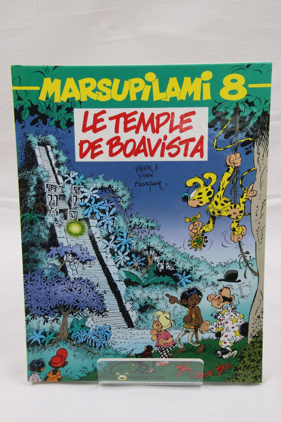 Marsupilami 8 Le Temple de Boavista