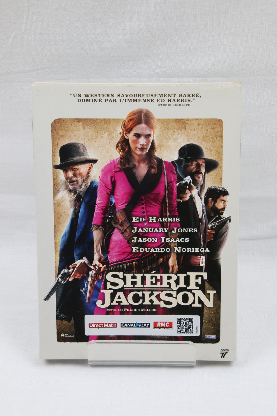 DVD Shérif Jackson