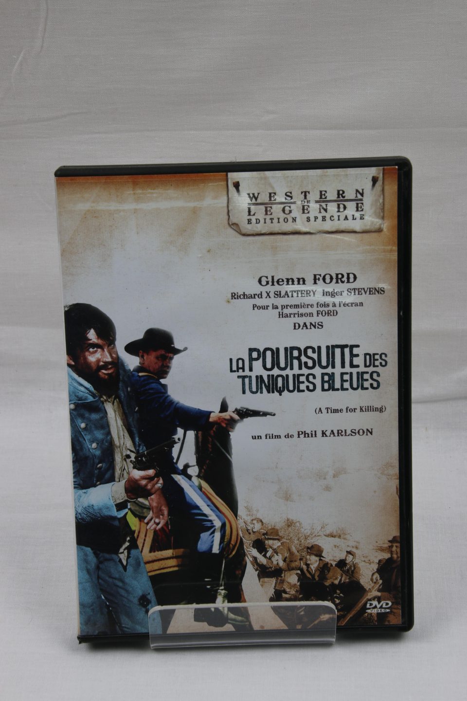 DVD La Poursuite des tuniques bleues
