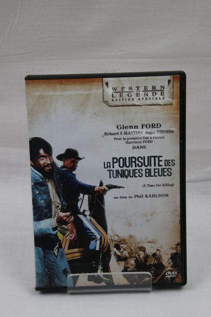 DVD La Poursuite des tuniques bleues