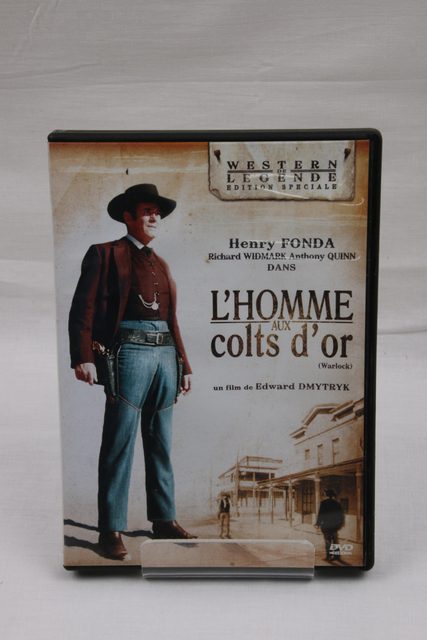 DVD L’Homme aux colts d’or
