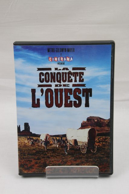 DVD La Conquête de l’Ouest