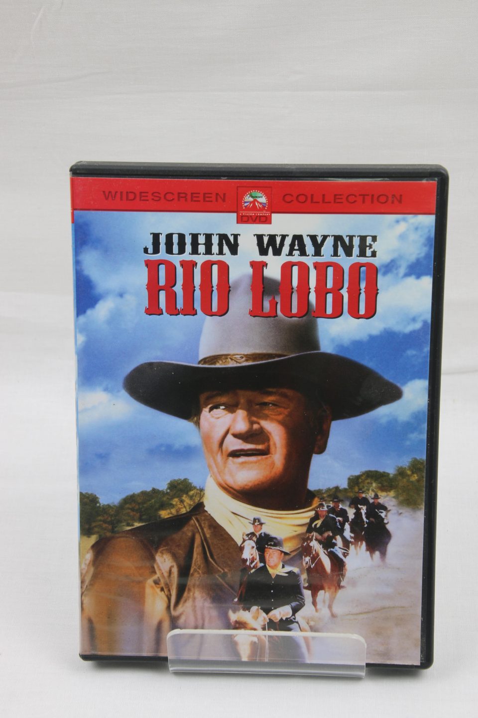 DVD Rio Lobo avec John Wayne