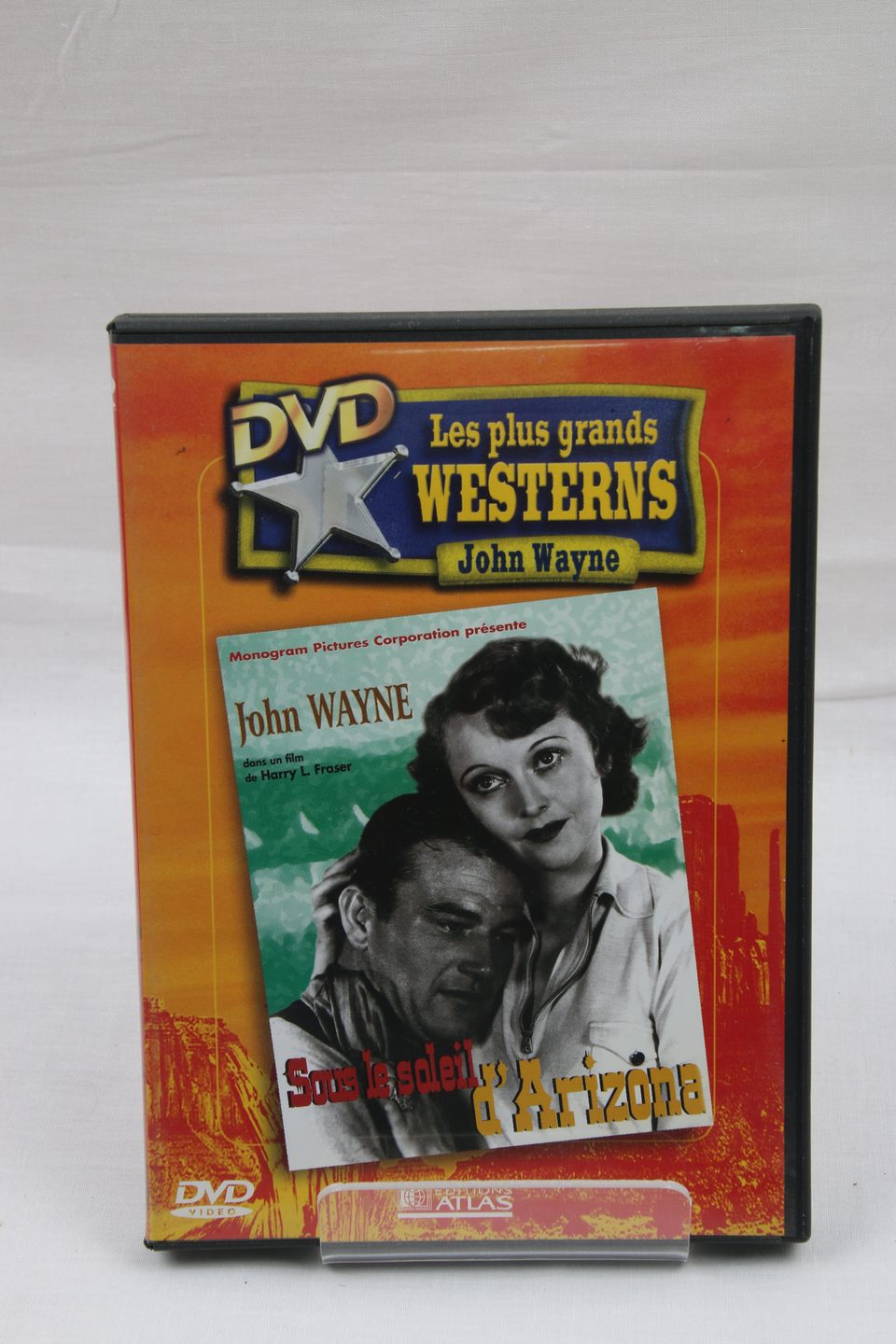 DVD Sous le soleil d’Arizona avec John Wayne
