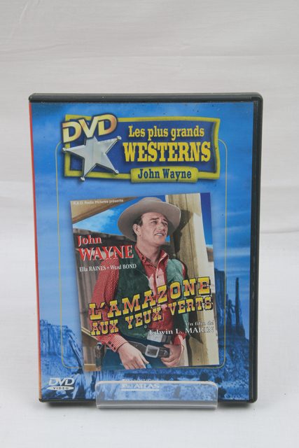 DVD L’Amazone aux yeux verts John Wayne