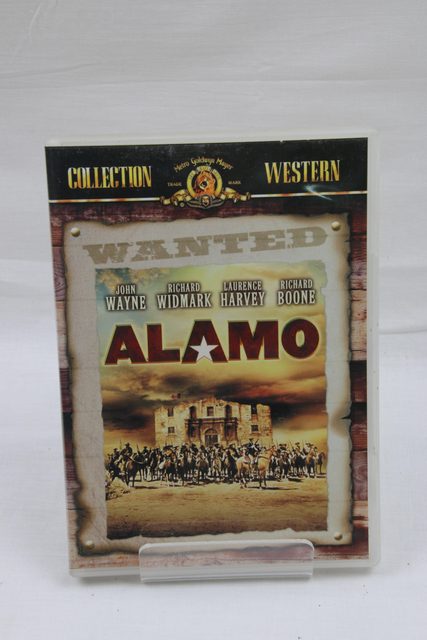 DVD Alamo avec John Wayne