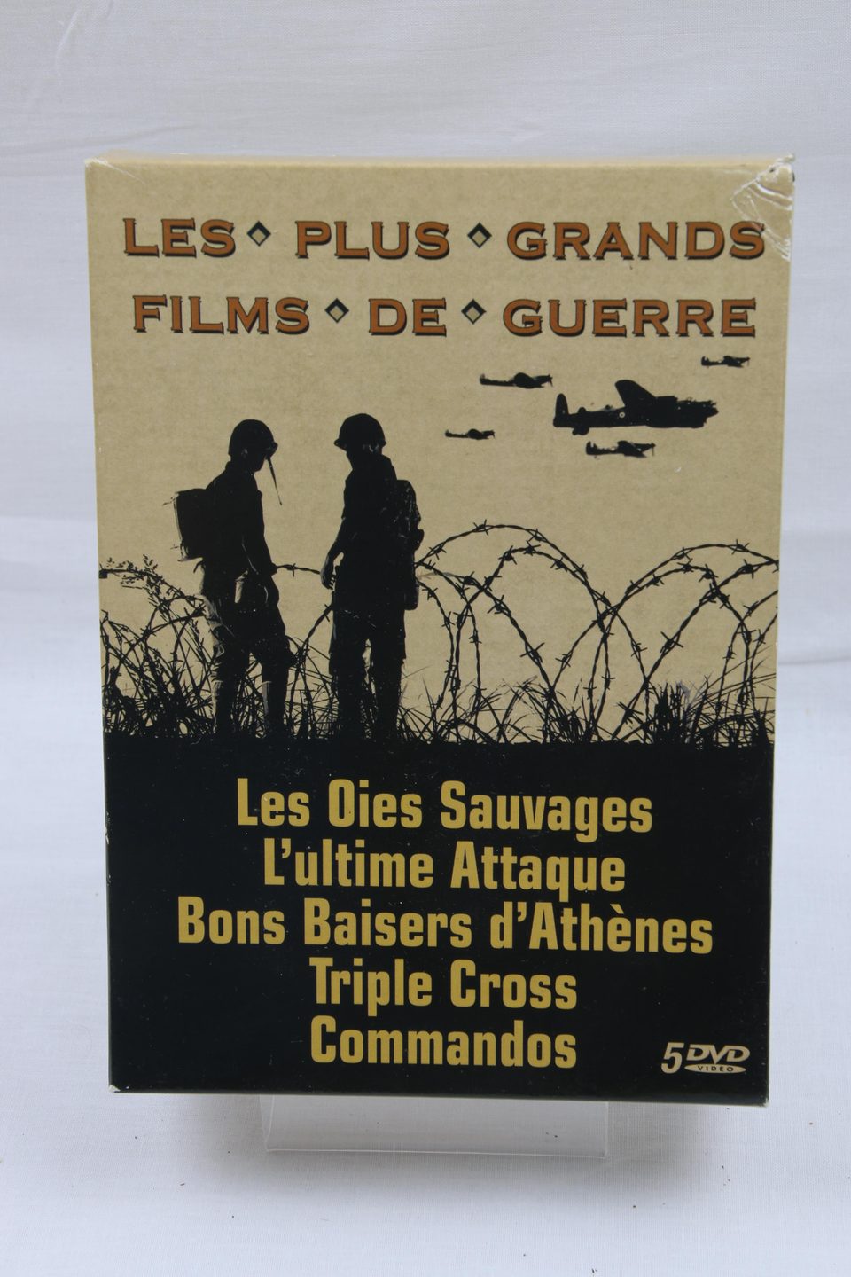 Coffret 5 DVD Les plus grands films de guerre