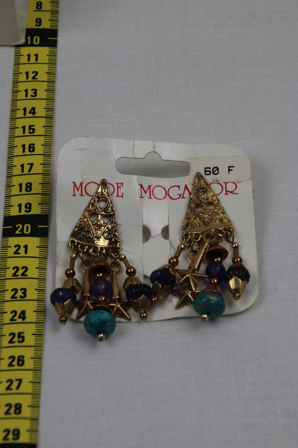 Boucles d’oreilles clips Mode Mogador