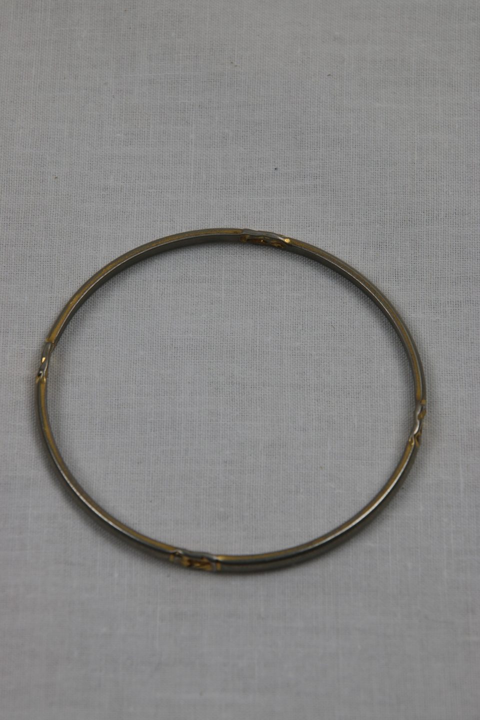 Bracelet rigide Monet bicolore