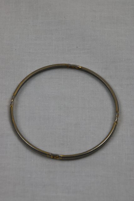 Bracelet rigide Monet bicolore