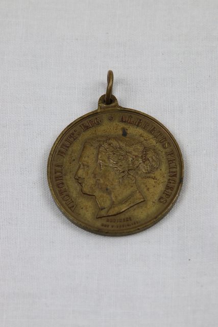 Médaille Robineau Victoria et Albert Paris 1855