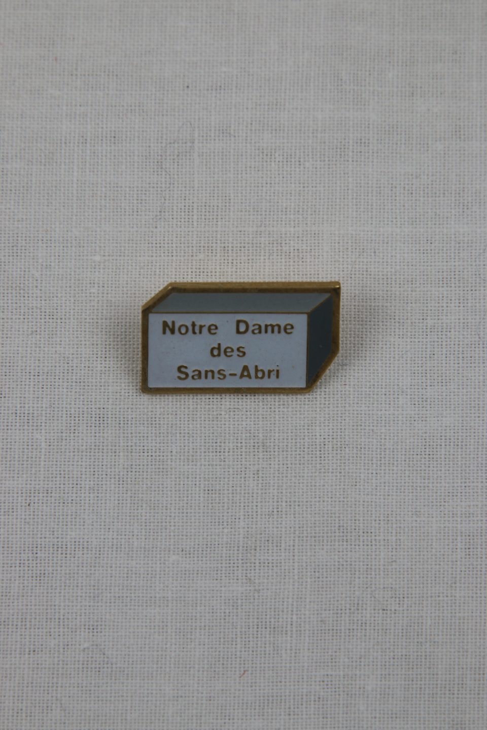 Pin's Notre-Dame des Sans-Abri