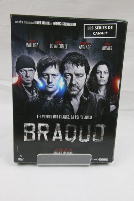 DVD Braquo - coffret 3 DVD