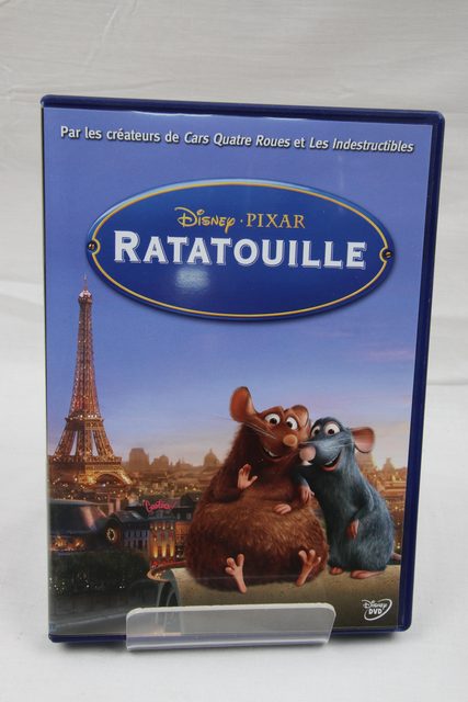DVD Ratatouille Disney Pixar
