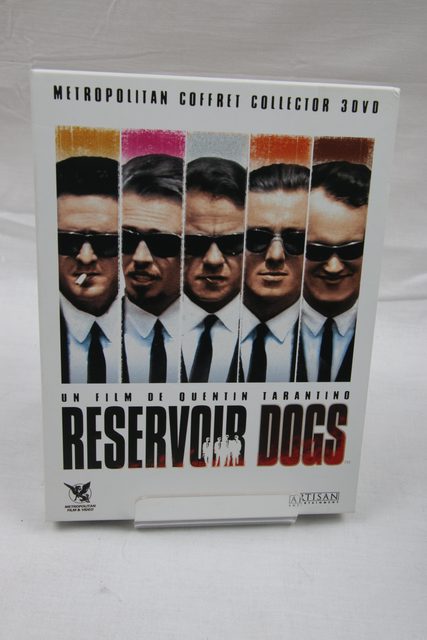 DVD Reservoir Dogs - coffret collector 3 DVD