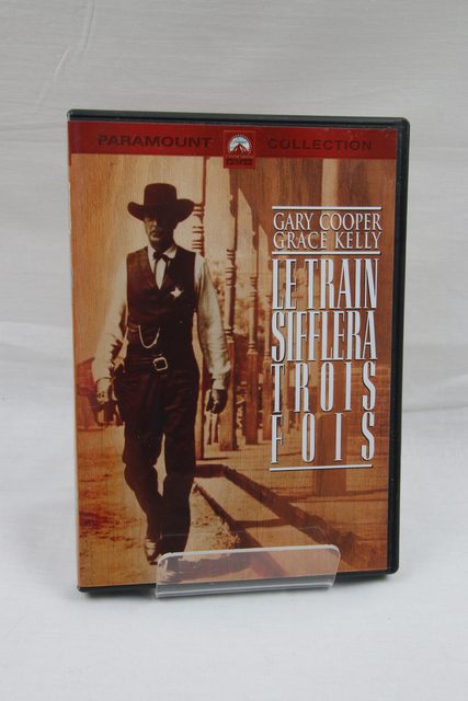 DVD Le train sifflera trois fois