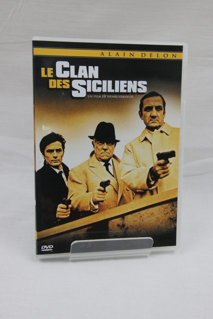 DVD Le Clan des Siciliens Alain Delon