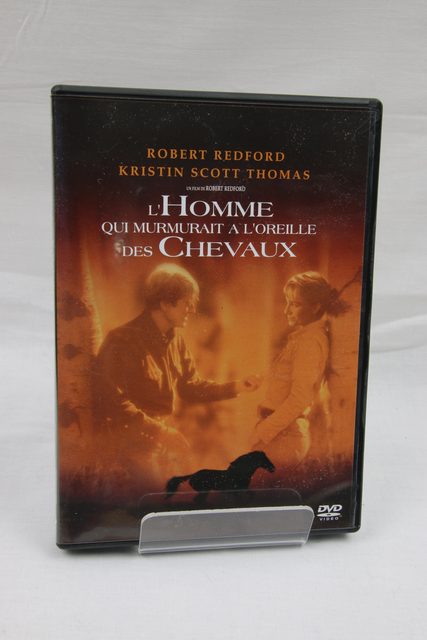 DVD L'Homme qui murmurait à l'oreille des chevaux