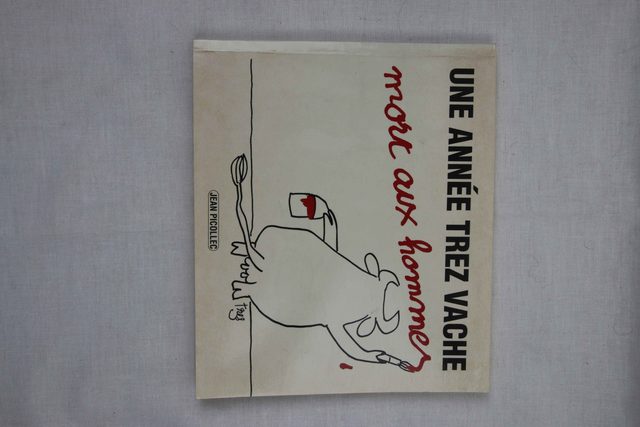 Une année Trez vache – dédicacé avec dessin signé