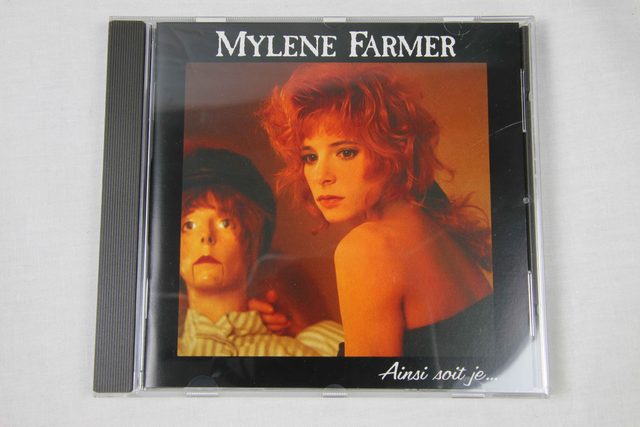 Mylène Farmer – Ainsi soit je… – CD 10 titres