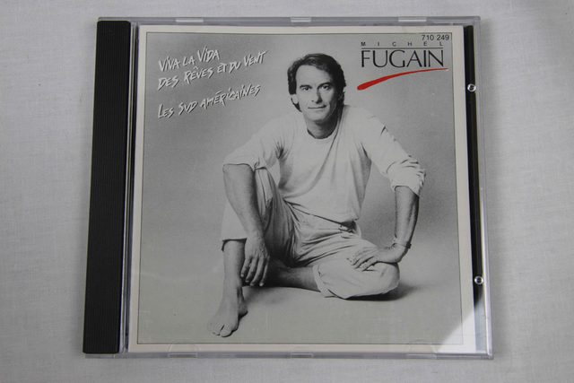 Michel Fugain – Des rêves et du vent – CD 1988