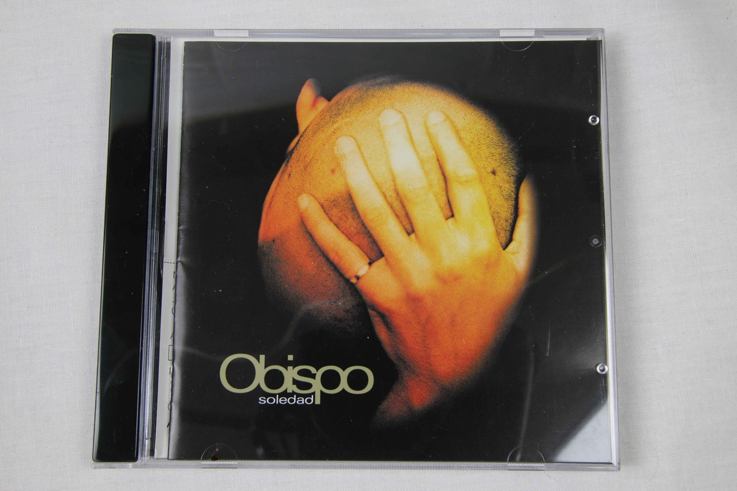 Pascal Obispo – Soledad – CD 1999