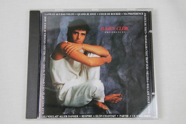 Julien Clerc – Préférences – CD 18 titres