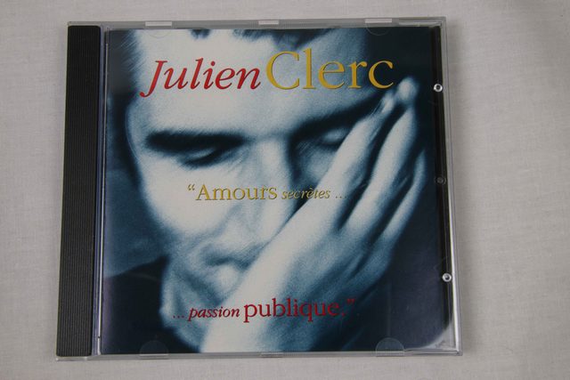 Julien Clerc – Amours secrets… Passion publique – CD