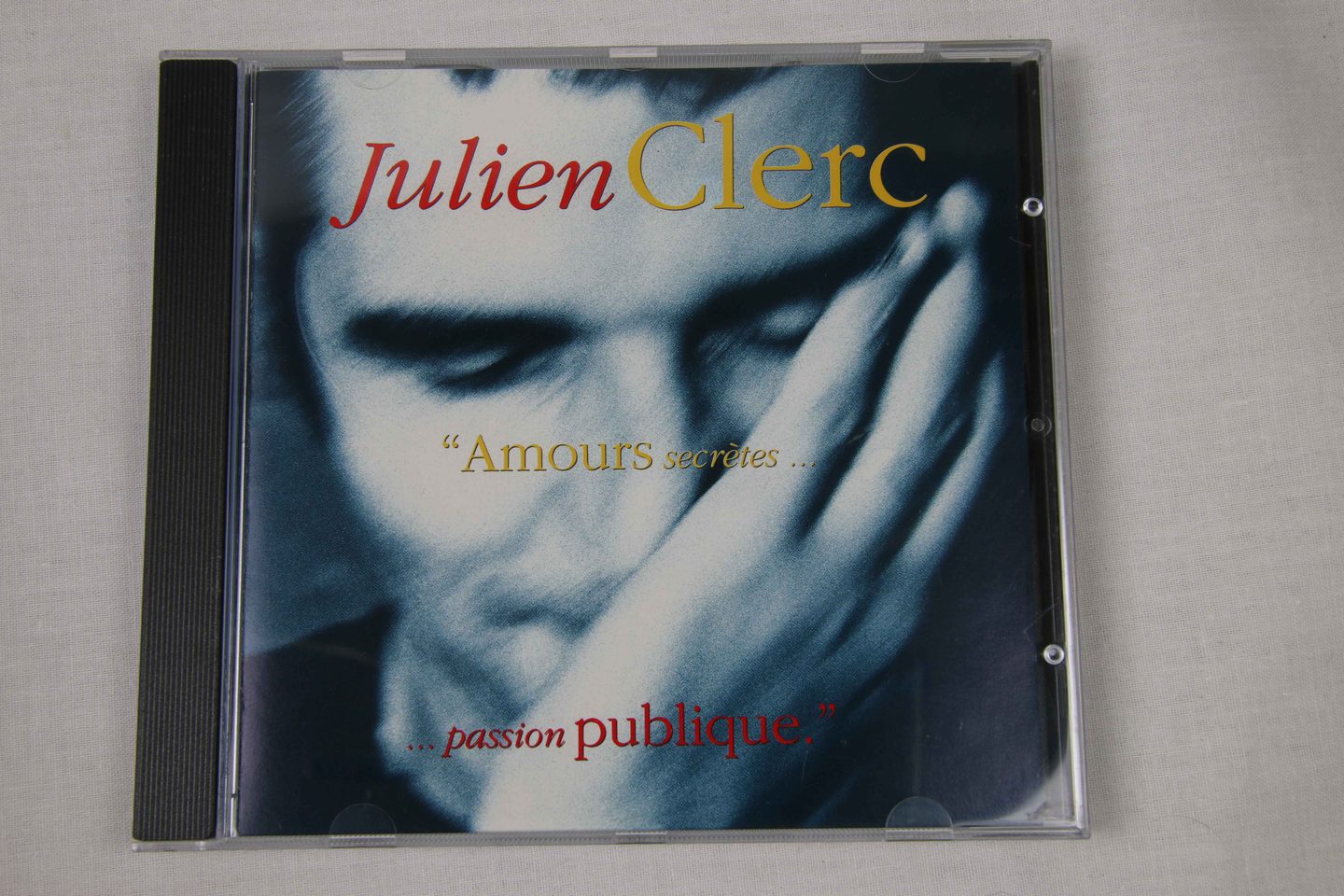 Julien Clerc – Amours secrets… Passion publique – CD