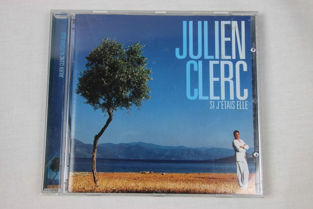Julien Clerc – Si j’étais elle – CD 2000