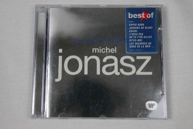 Michel Jonasz – Les indispensables – CD 16 titres