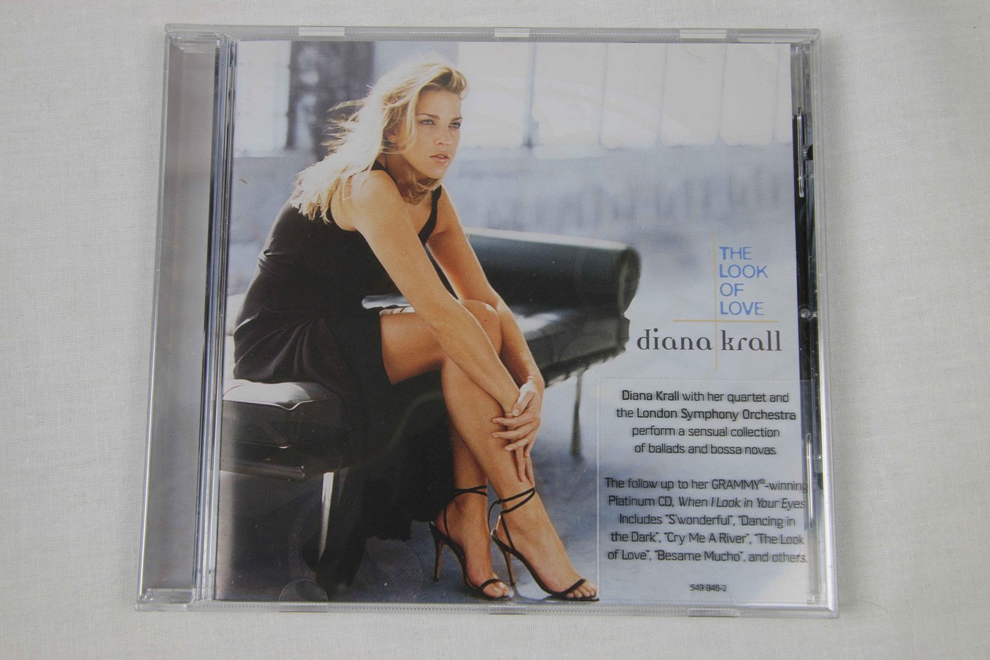 Diana Krall – The Look of Love – CD 2001