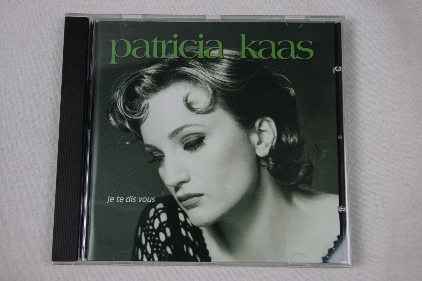 Patricia Kaas – Je te dis vous – CD 1993