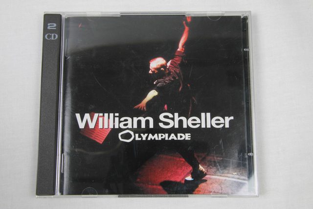 William Sheller – Olympiade – Double CD 1995