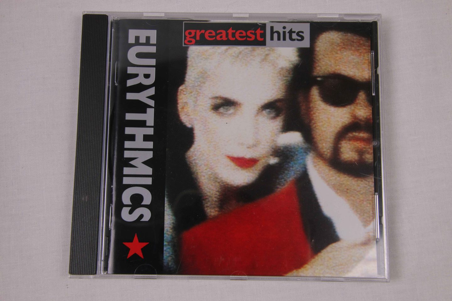 Eurythmics – Greatest Hits – CD 18 titres