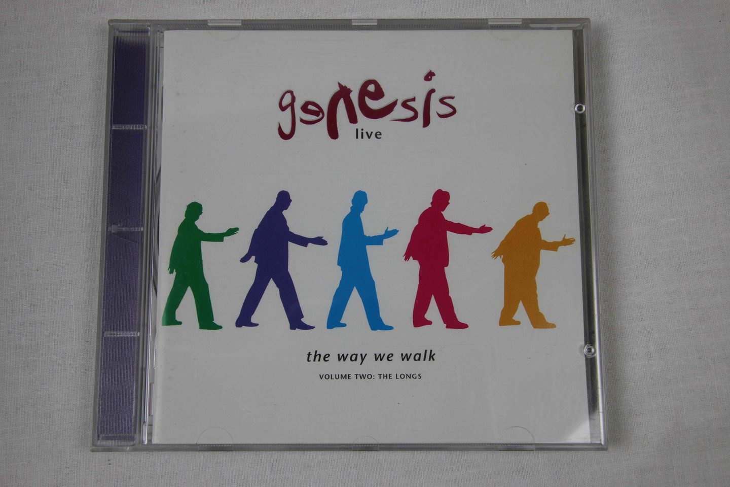 Genesis – Live The Way We Walk Vol. 2 The Longs – CD