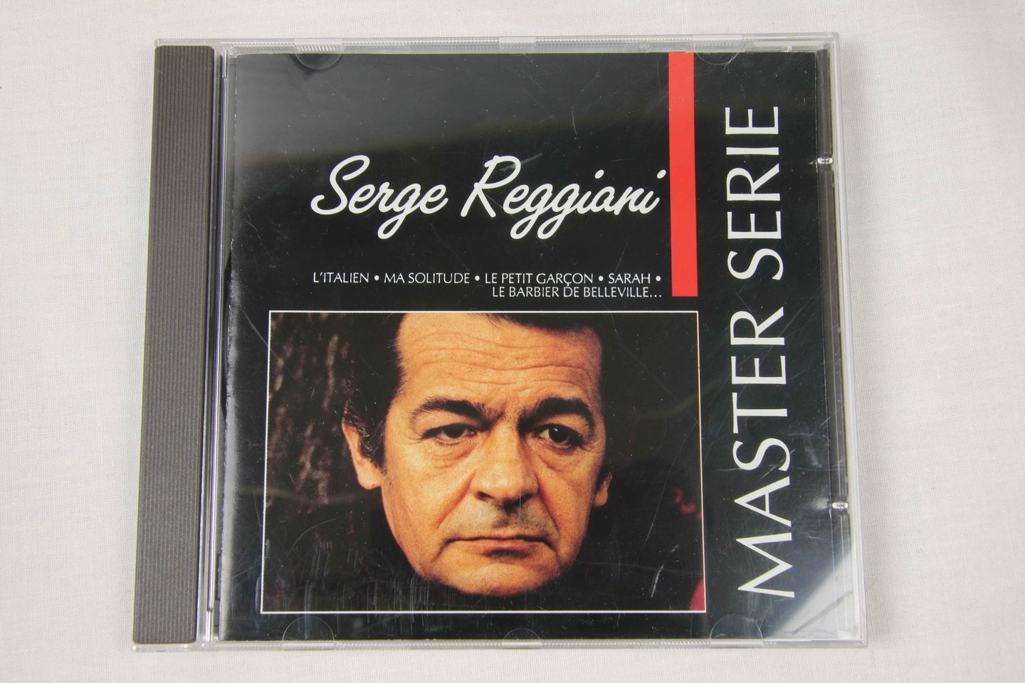 Serge Reggiani – Master Série – CD 16 titres