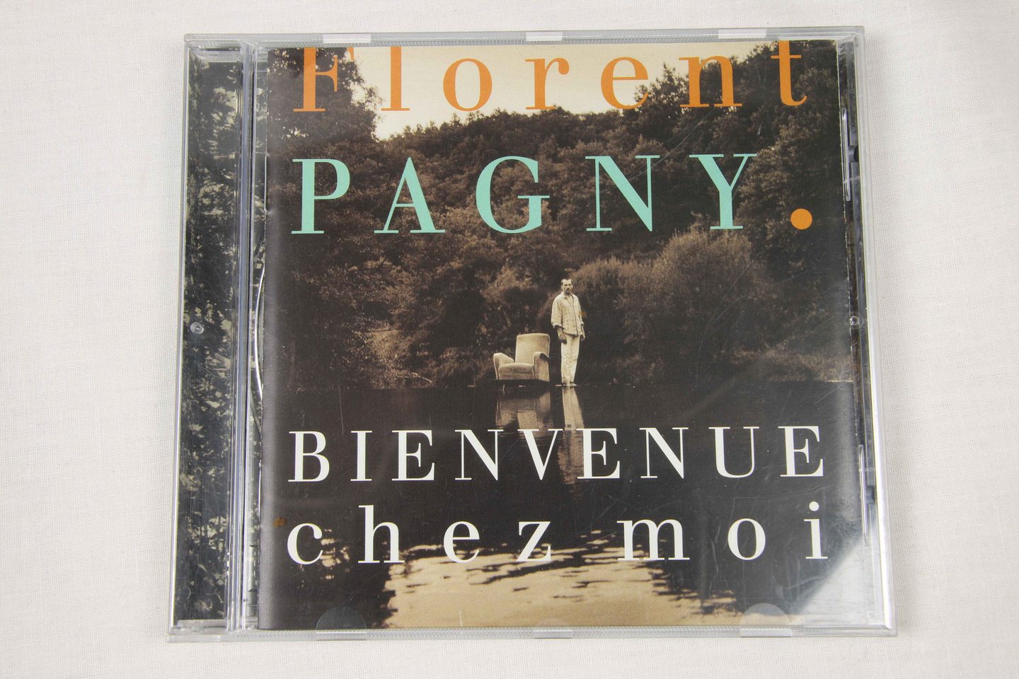 Florent Pagny – Bienvenue chez moi – CD 1995